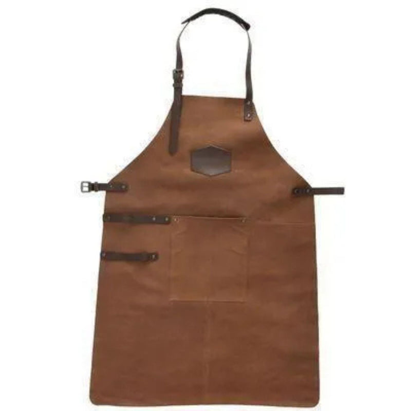BBQBuddies BBQ Schort Cognac