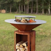 BBQ Vuurschaal Premium Plus